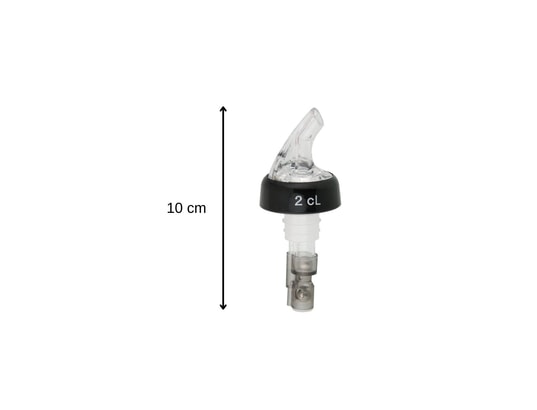 FACKELMANN - Set ustensiles de cuisine Bec verseur doseur à alcool 2 cl avec bille bar concept ref...