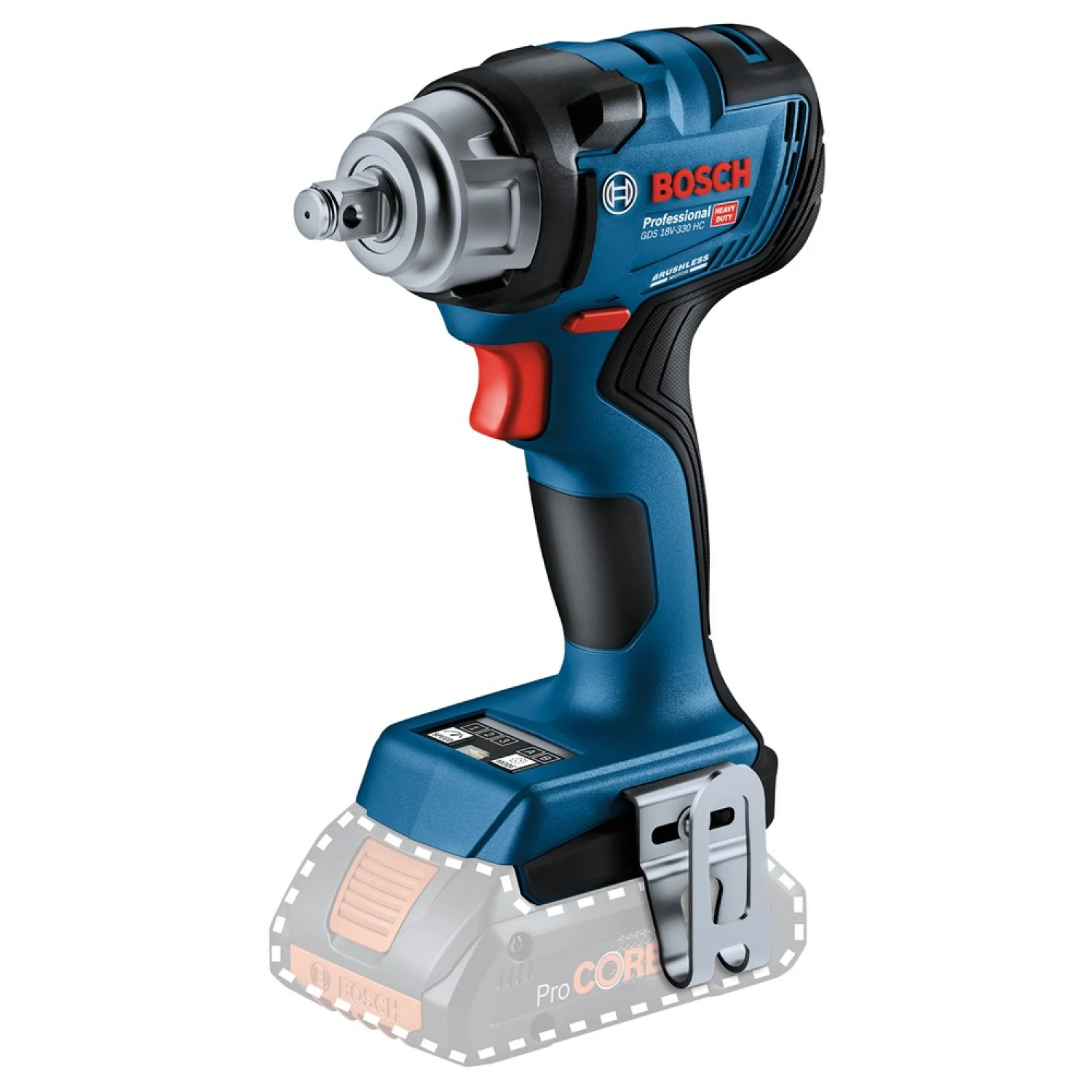Bosch 10 Toolkit 18V 10-delige accu Combiset (3x 5,0Ah) in tas