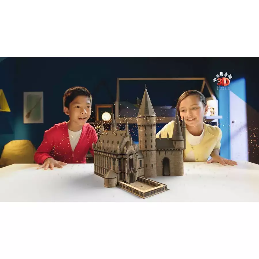 Ravensburger Hogwarts Schloss - Die Große Halle bunt