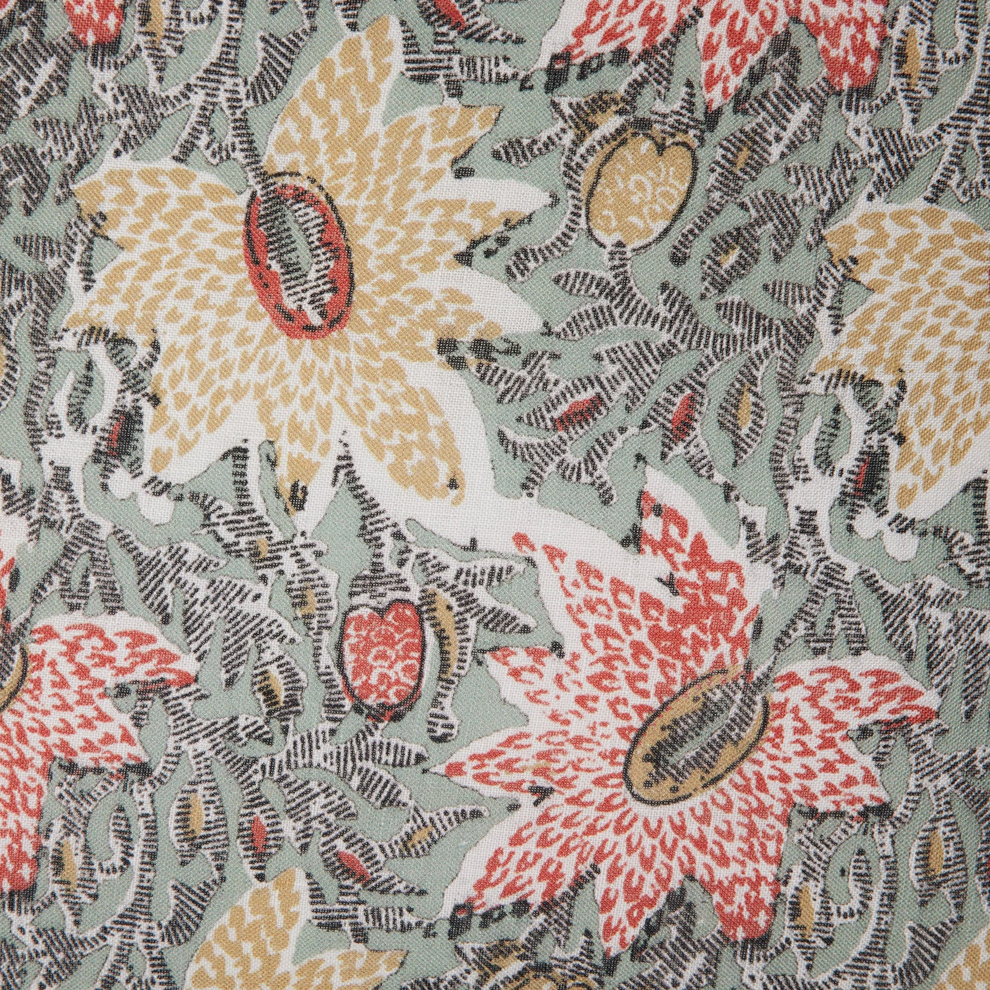 KEYA - Housse de coussin | Vert