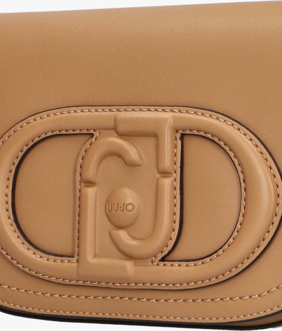 LIU JO cognac liu jo schoudertas ecs m crossbody
