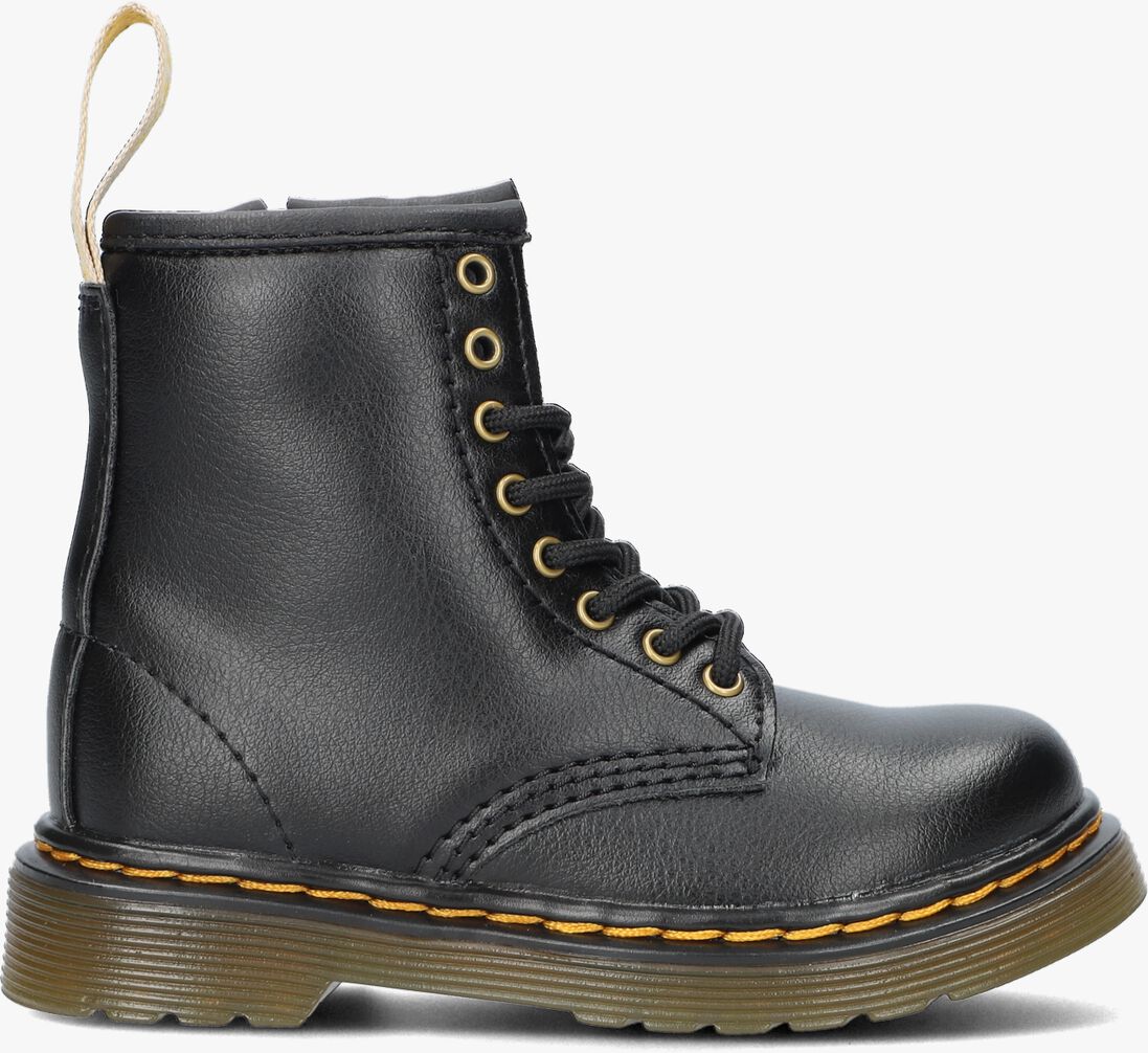 DR MARTENS zwarte dr martens veterboots 1460 k vegan