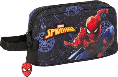 Marvel Spider-Man Kjøleveske Attack, Svart/Blå
