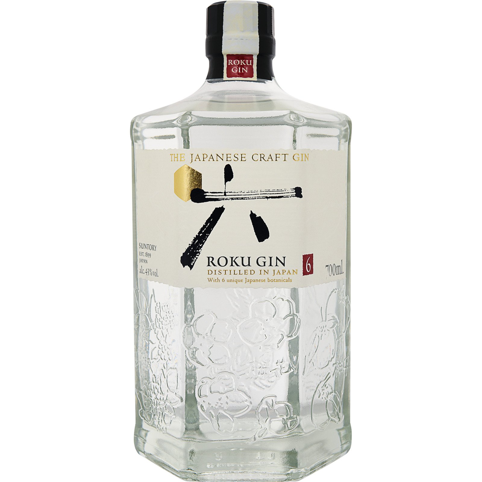 Roku Gin Japanese Craft 70 cl