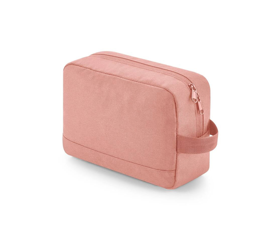 BAG BASE BG277 - Trousse de toilette en polyester recyclé