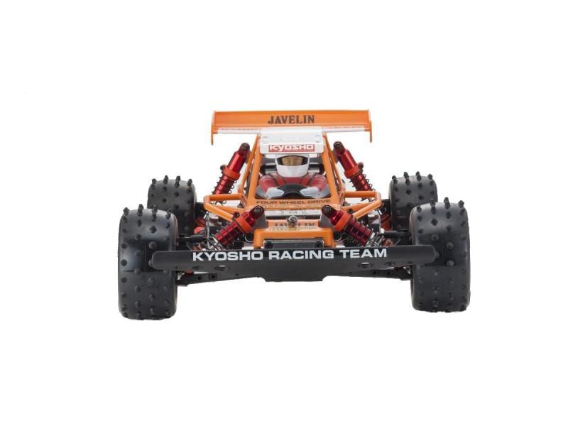 Kyosho Buggy Javelin 4WD Legendary Series Bausatz, 1:10 Legendary Vintage Serie Buggy Bausatz