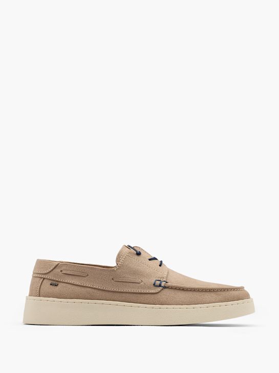 AM SHOE Mokassin beige