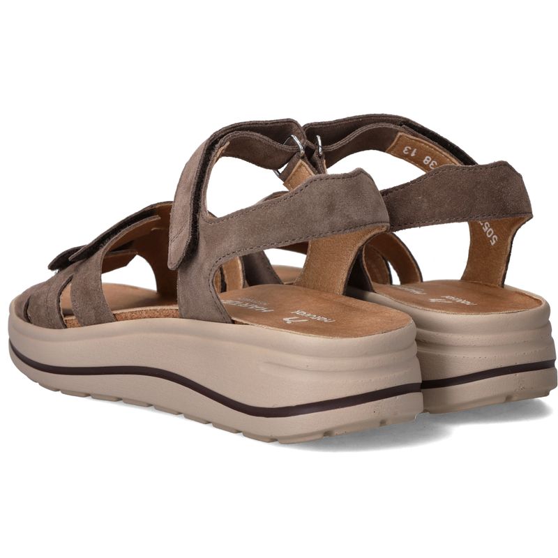 Hartjes Sandalen Taupe Dames