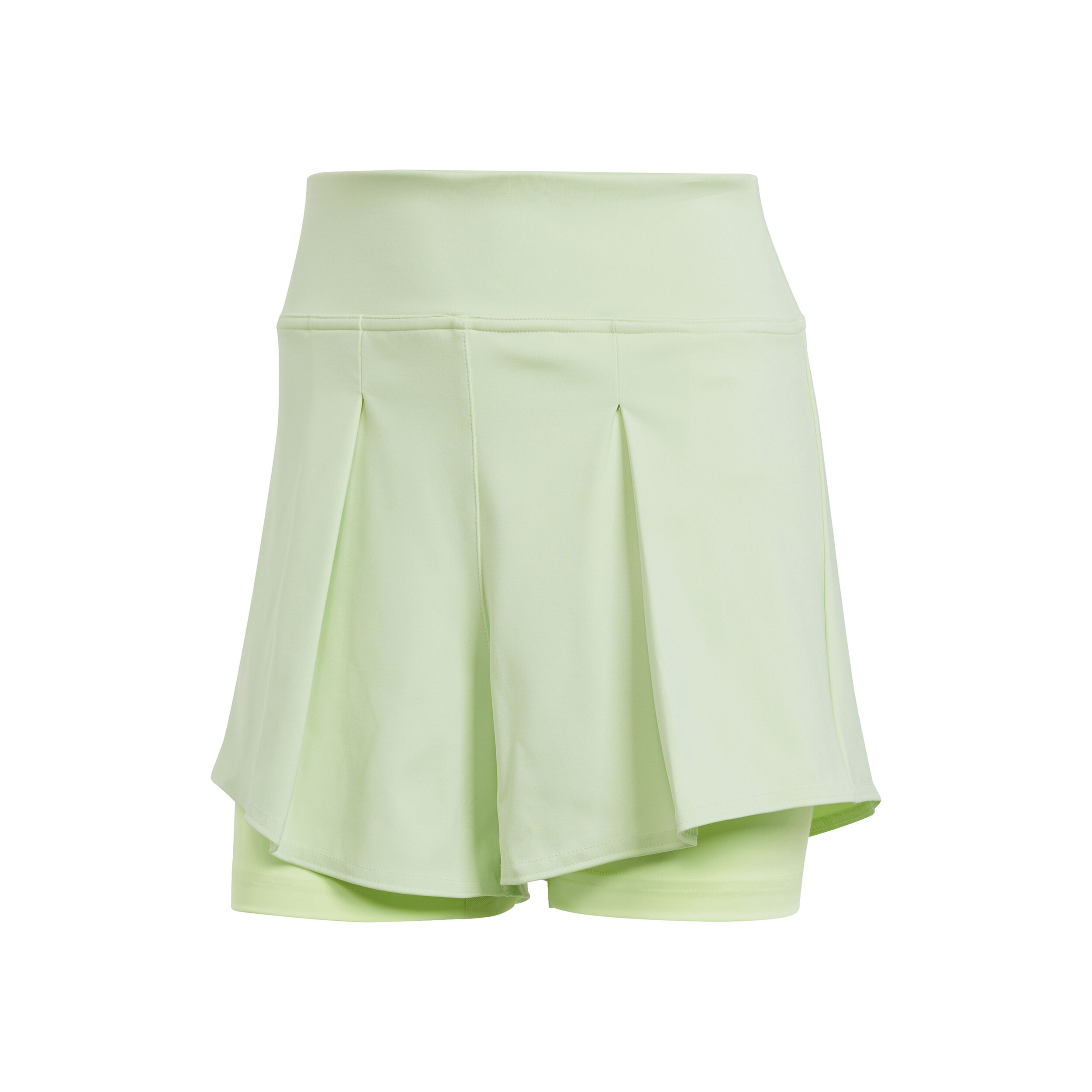 adidas Match 3in Short Avec Poche-balles Femmes - Vert Clair