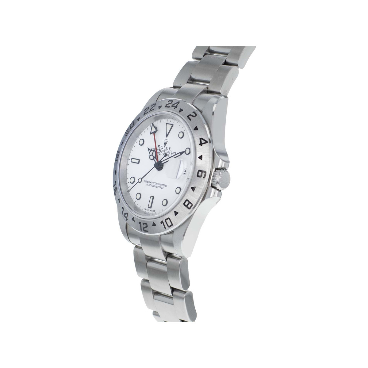 Montre d'occasion Rolex Explorer II homme automatique acier