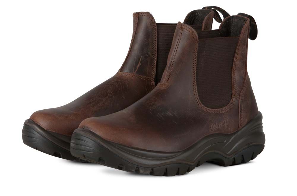 Grisport 72457 - Werkschoenen - Enkellaars - Bruin - 40