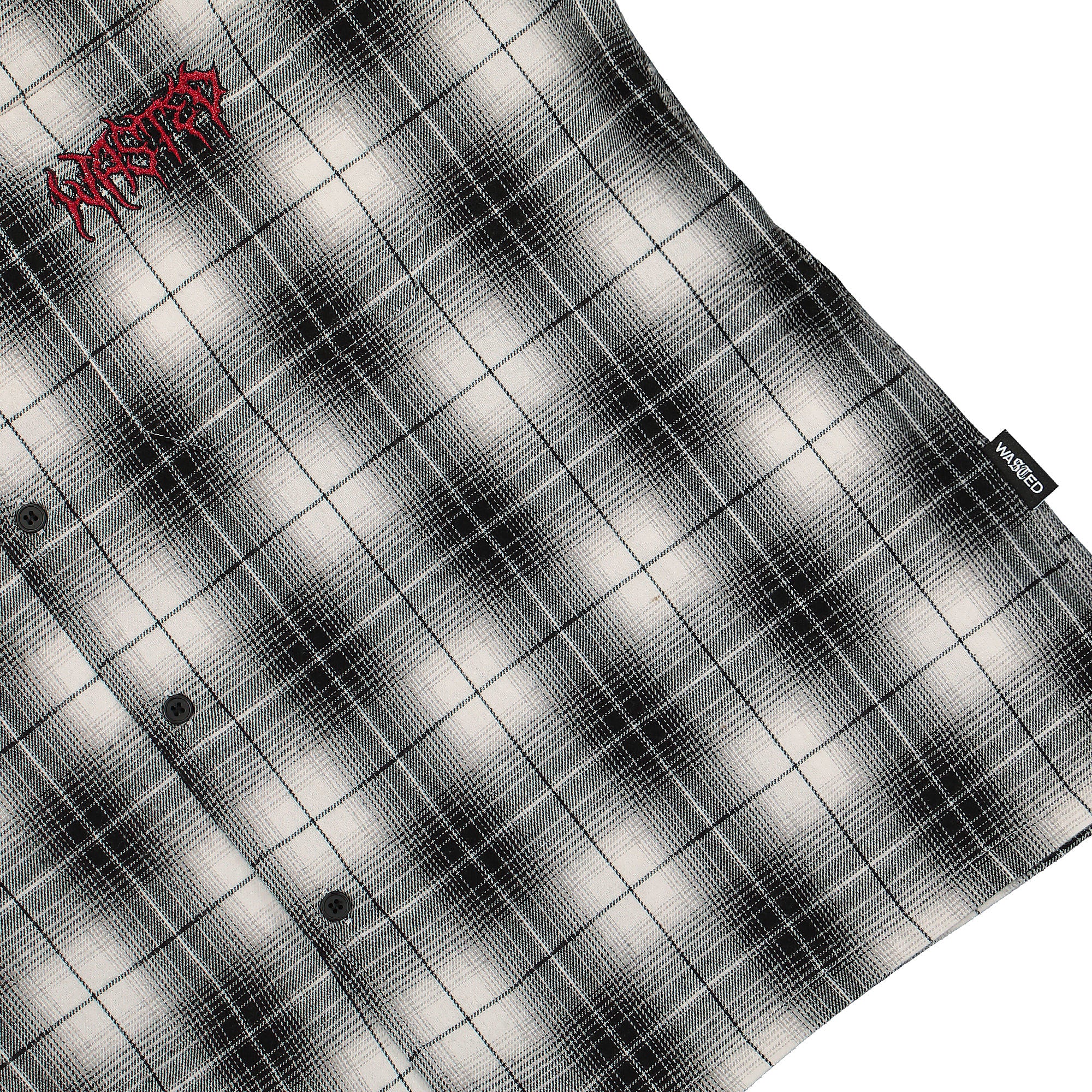 Wasted Paris<br>Tartan Bones Shirt