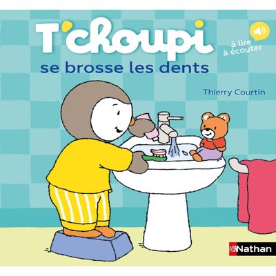 T'choupi se brosse les dents