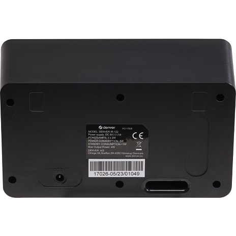 Denver IR-122 radio med bluetooth