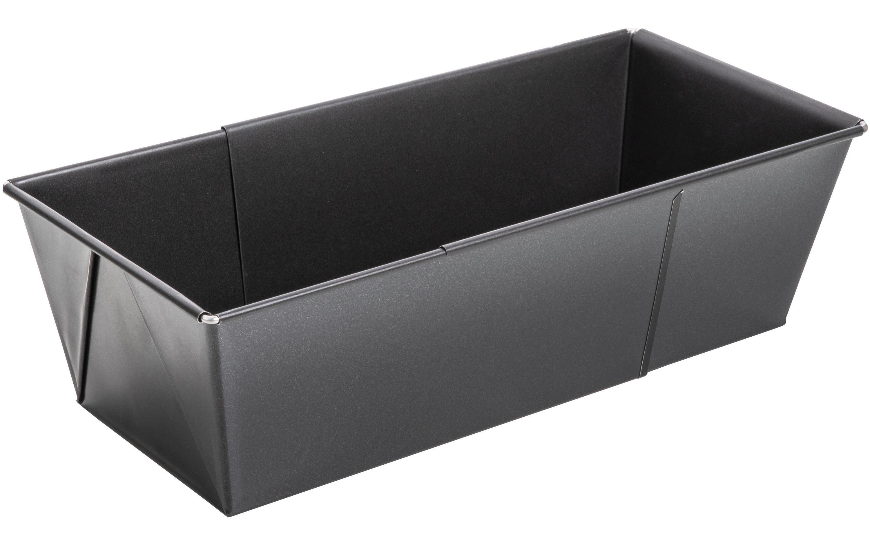 Brot-Backform Black Metallic 28 cm, Teflon ClassicAusziehbare Brotbackform