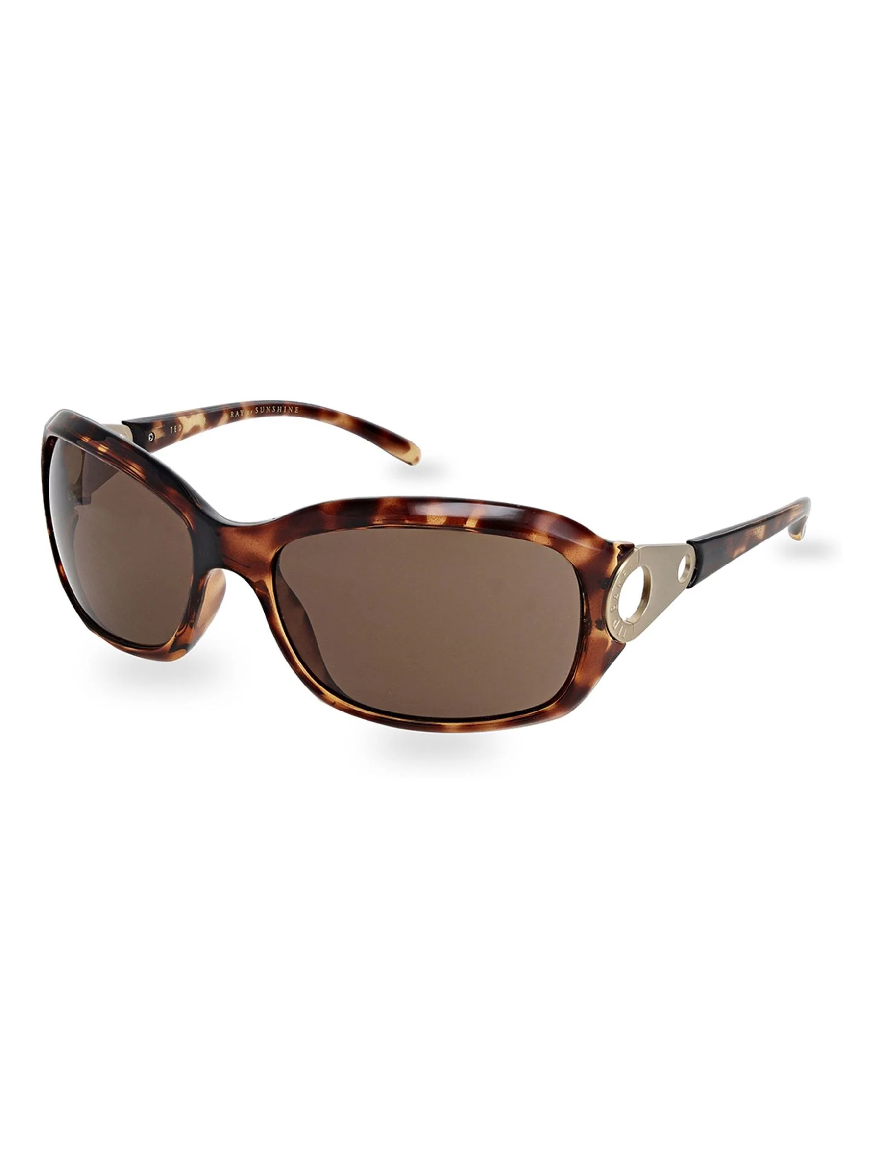 Tortoise bruin - Ted Baker - Modieuze zonnebril