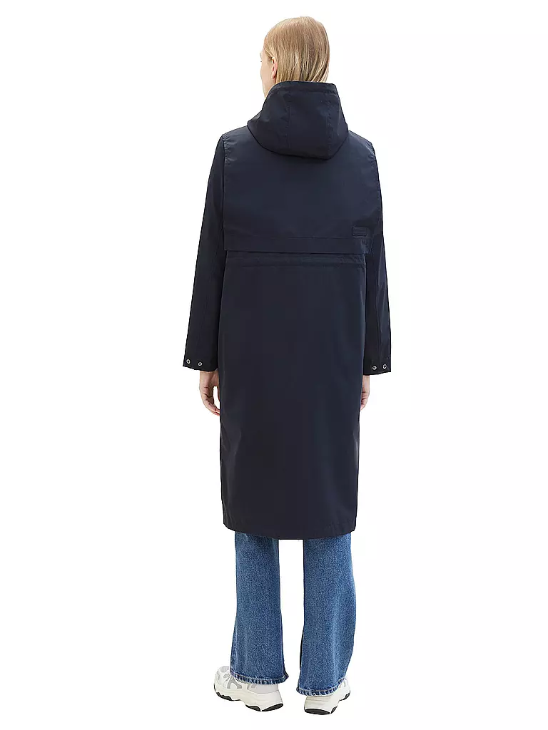 TOM TAILOR Regenjacke  blau