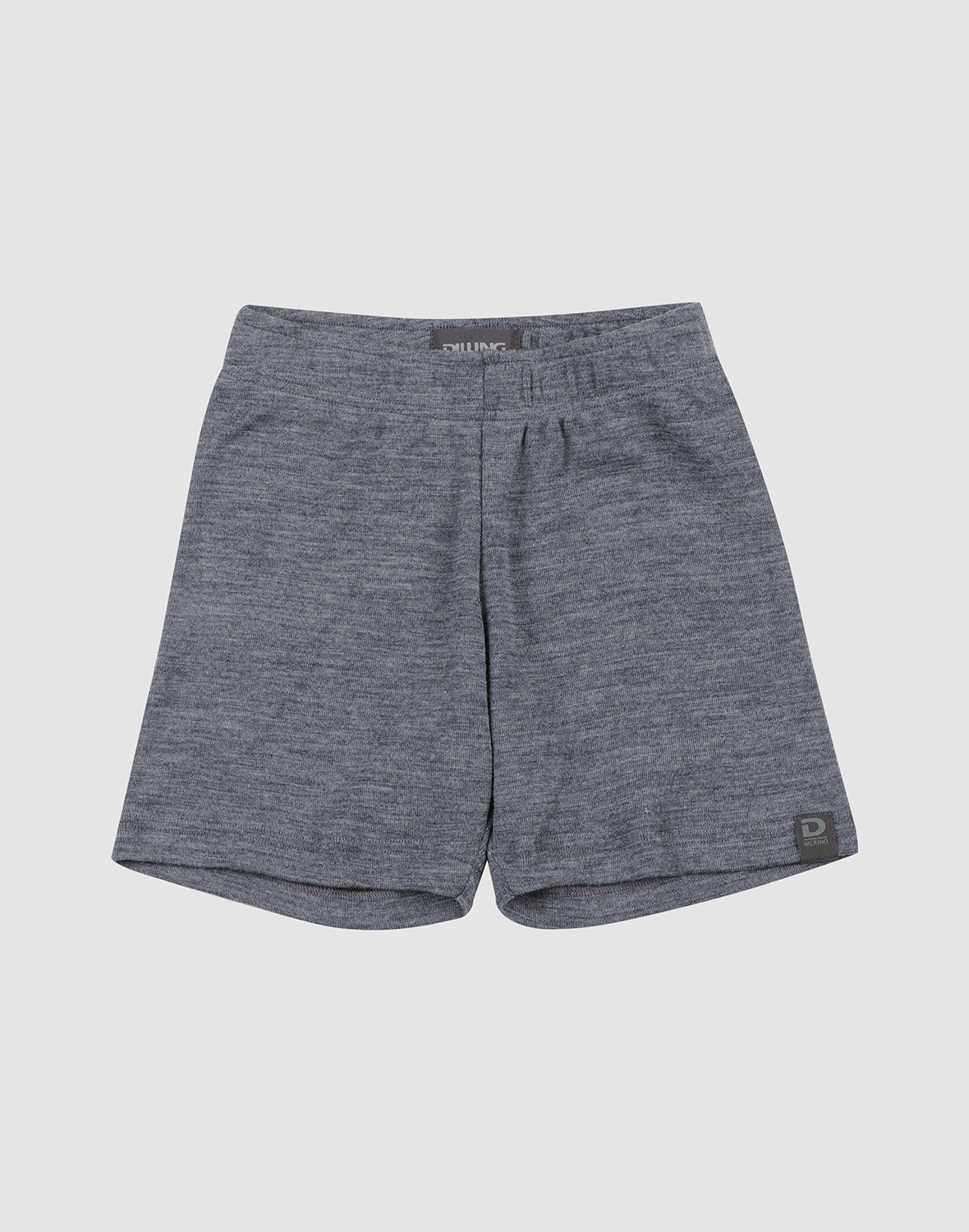 Shorts van merinowol voor kinderen