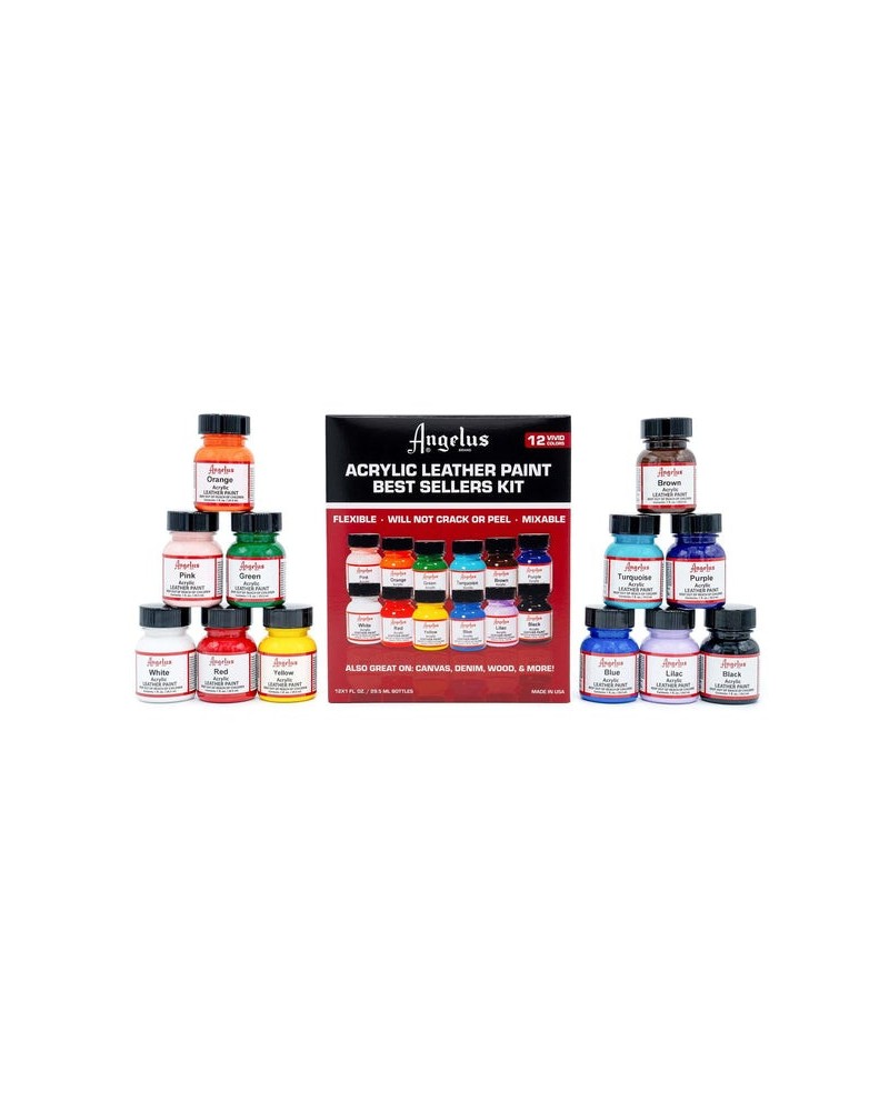 Kit Best seller 12 couleurs