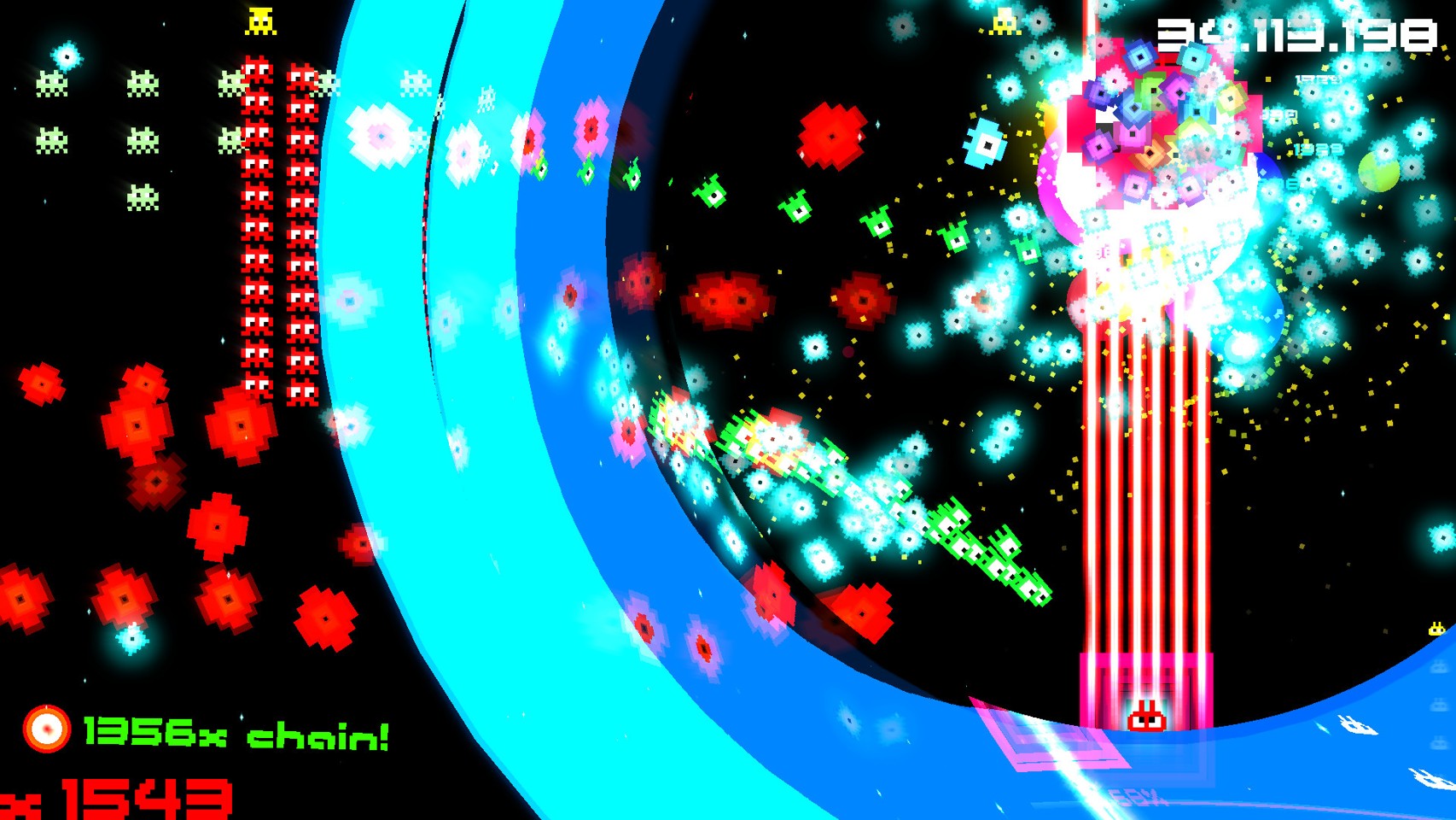 Hyperspace Invaders II: Pixel Edition- PC