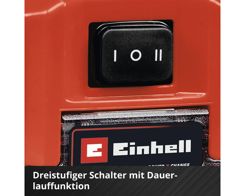 Einhell Power X-Change GE-SP 18 LL Li accu-aangedreven schoonwaterpomp (accu en lader niet inbegrepen)