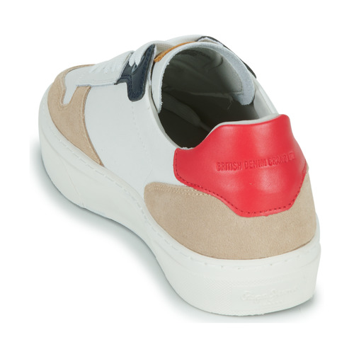 Pepe jeans - YOGI STREET 3.0 - Marron / Blanc