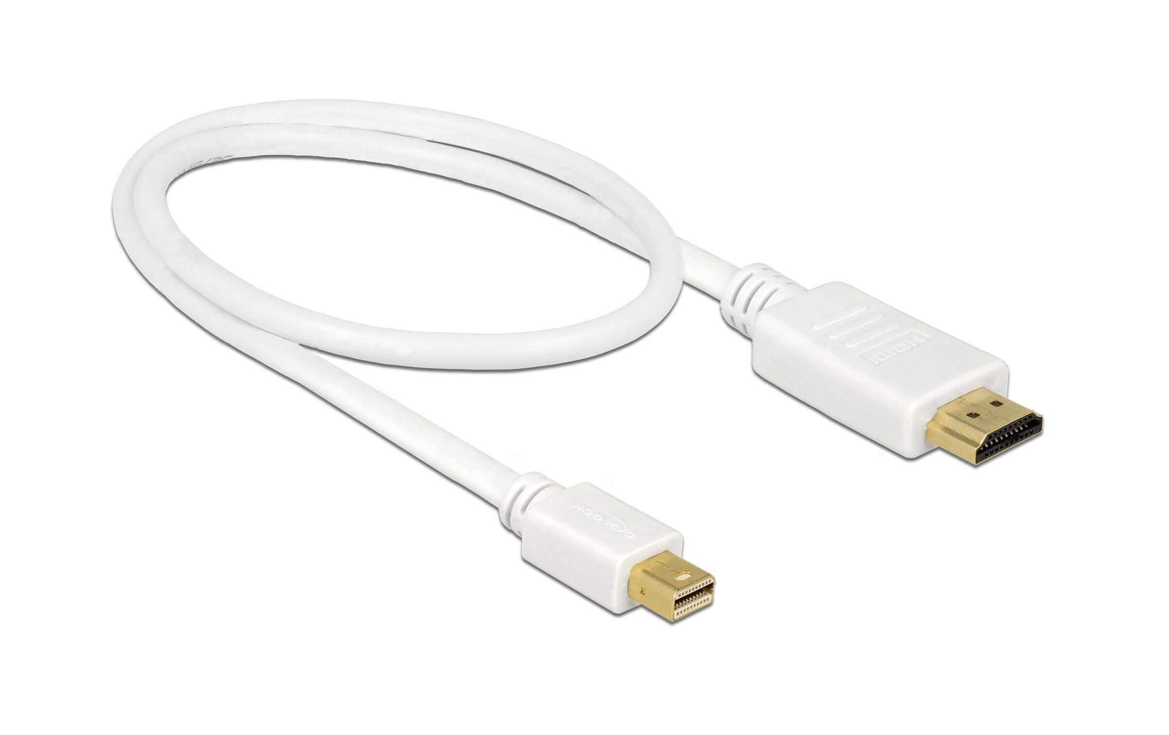Kabel Mini-DisplayPort - HDMI, 0.5 mVideo-Kabel