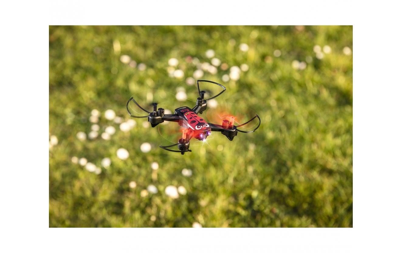 Drohne X4 Quadcopter Angry Bug 2.0 RTFQuadrokopter Drohne im Marienkäfer Design