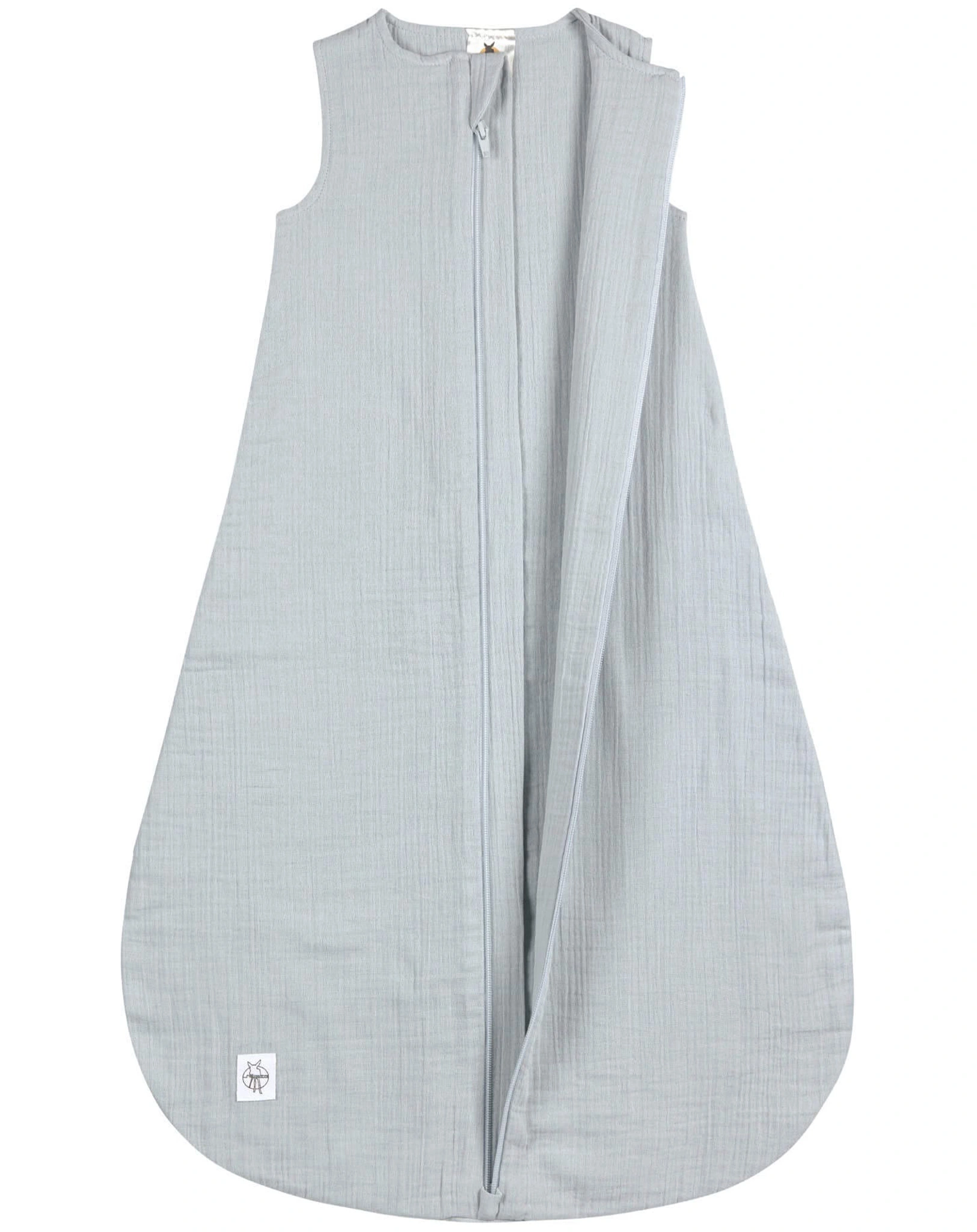 Sommer-Schlafsack MUSLIN in powder blue