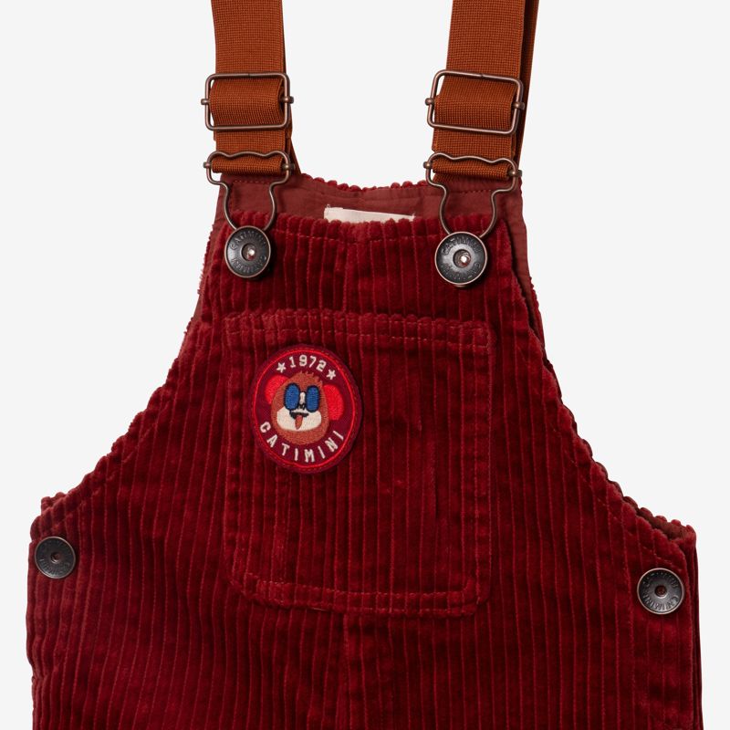 Salopette garçon velours Catimini Aucune nuance