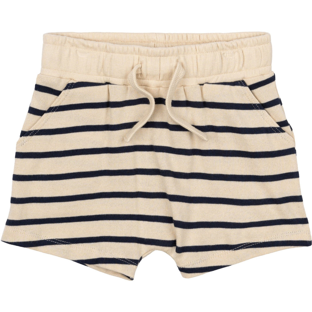 Køb THE NEW Siblings Mood Indigo Striped Nat Uni Shorts