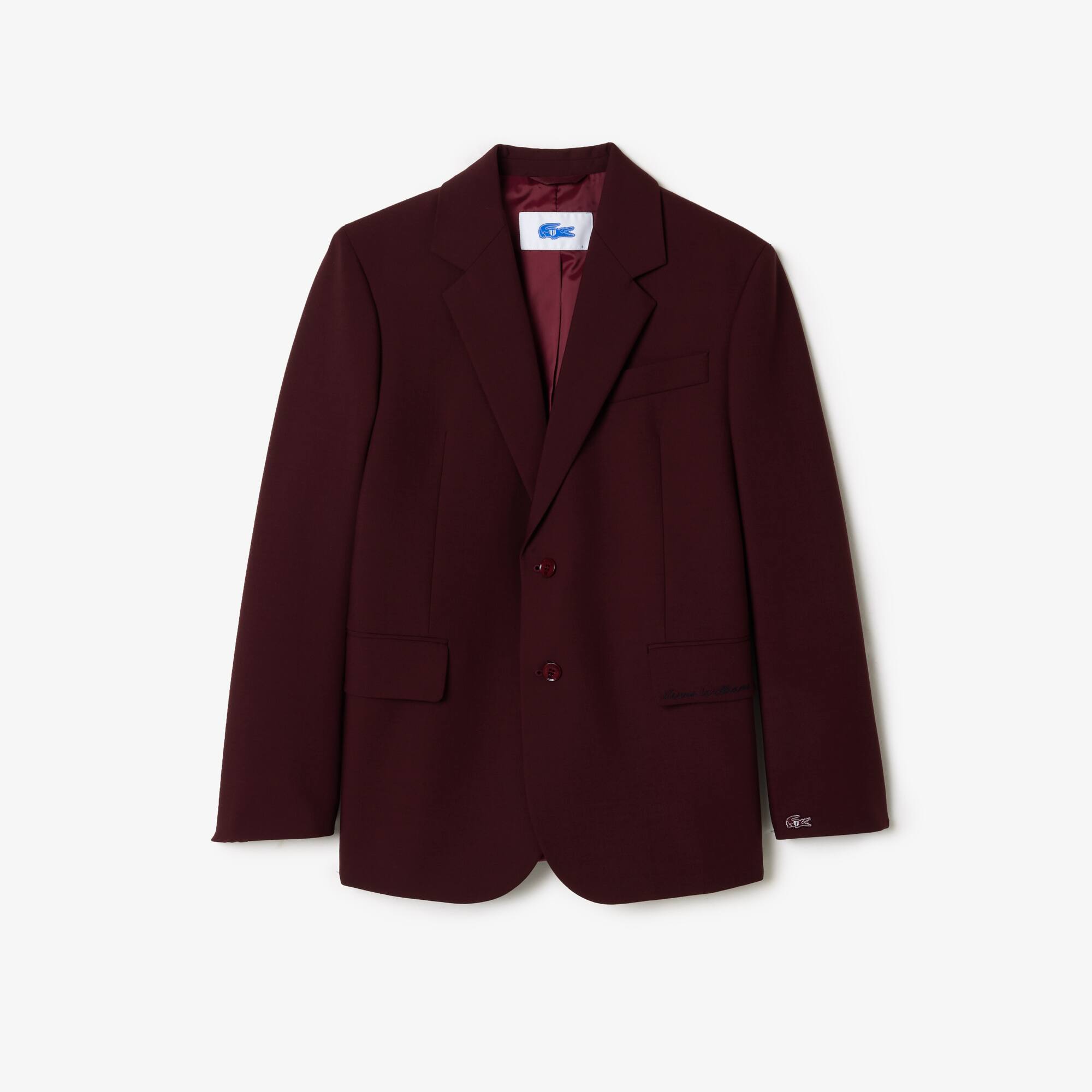 Lacoste x Eleven by Venus Stretch-Wollblazer Lacoste X EleVen by Venus Williams - Rot - Lacoste - Damen