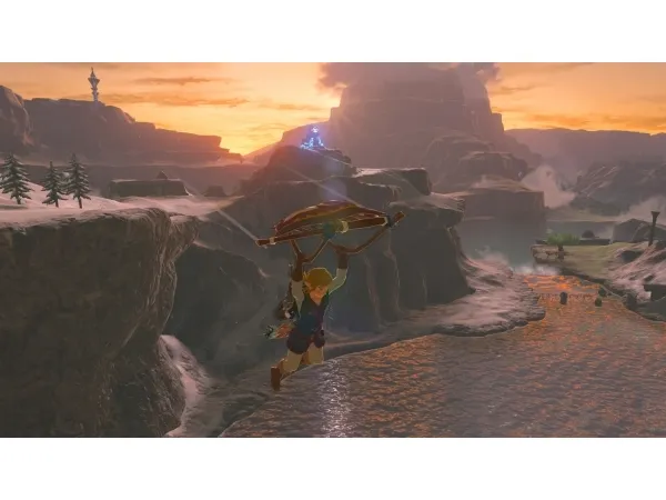 Zelda: Breath of the Wild - Switch 2 game