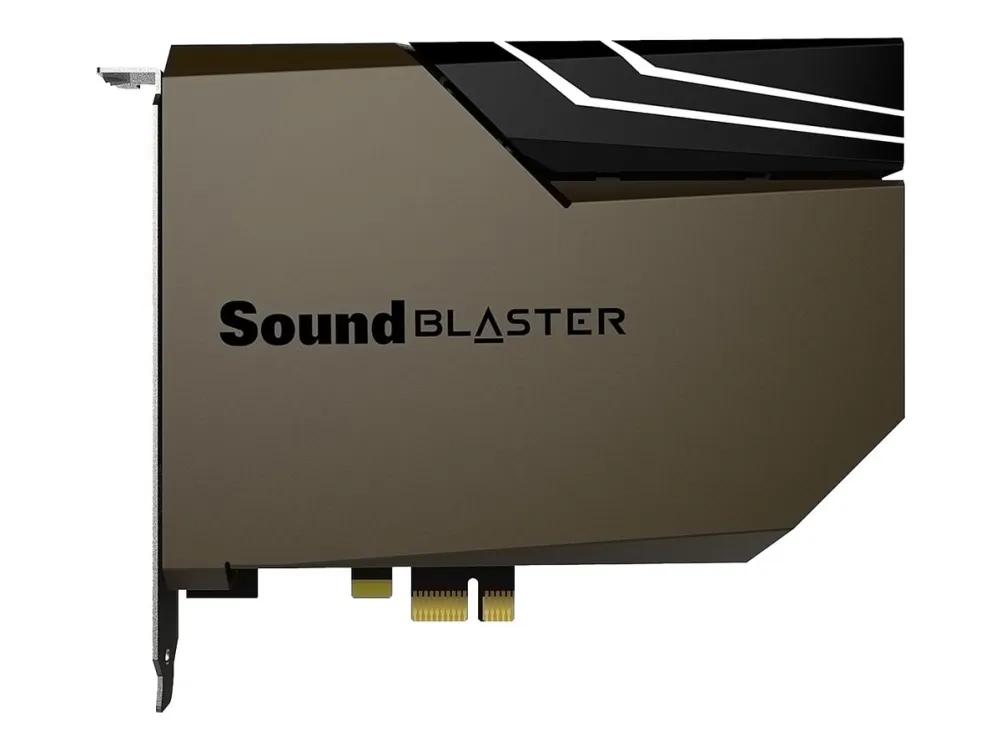 Creative Sound Blaster AE-7 - Lydkort - 32 bit - 384 kHz - 127 dB SNR - 5.1 - PCIe