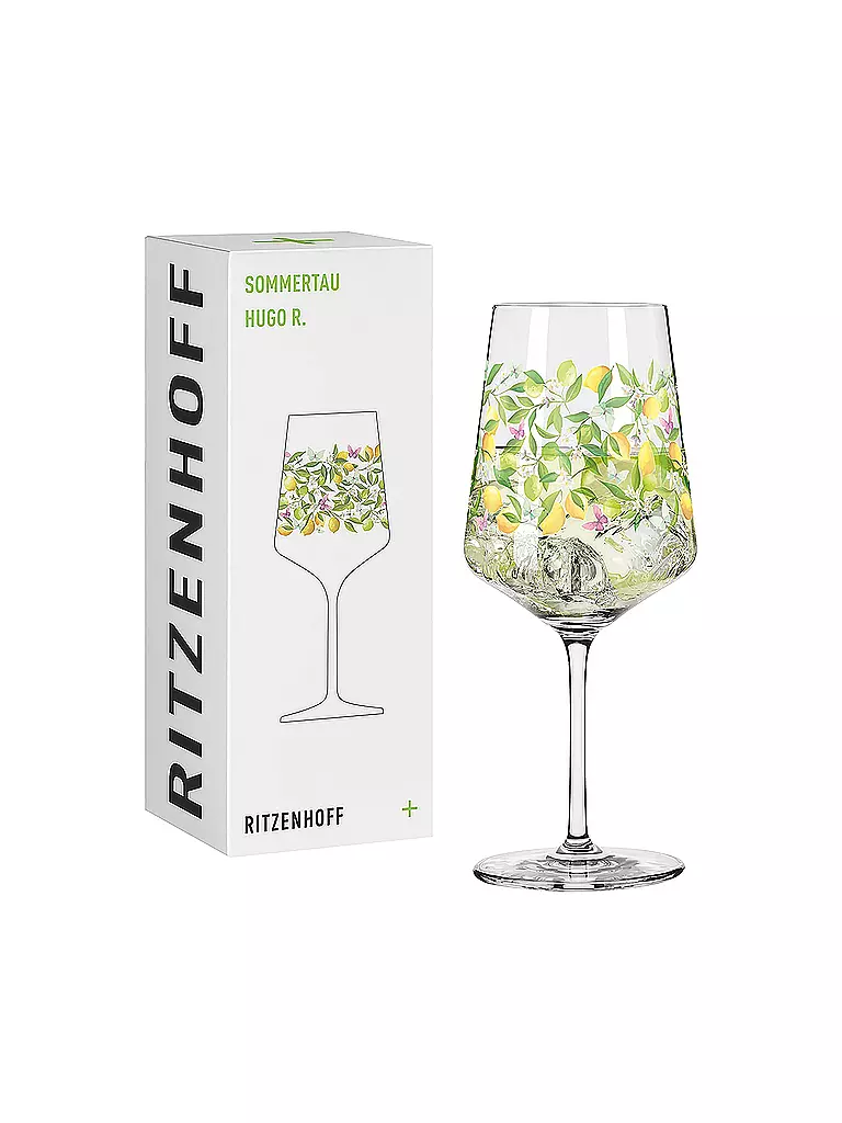 RITZENHOFF Sommertau Aperitifglas 2022 #11  bunt