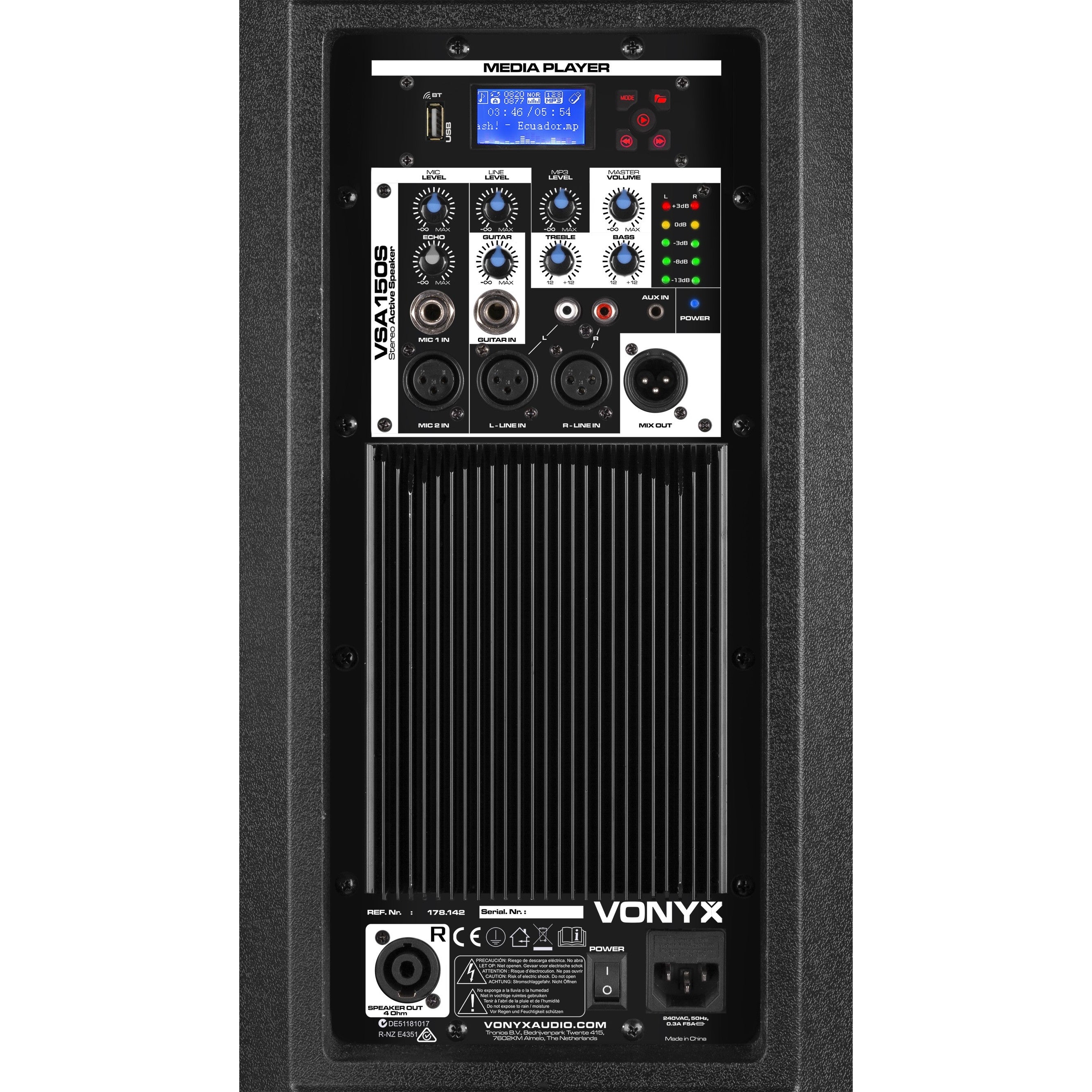 Vonyx VSA150S set (2x)