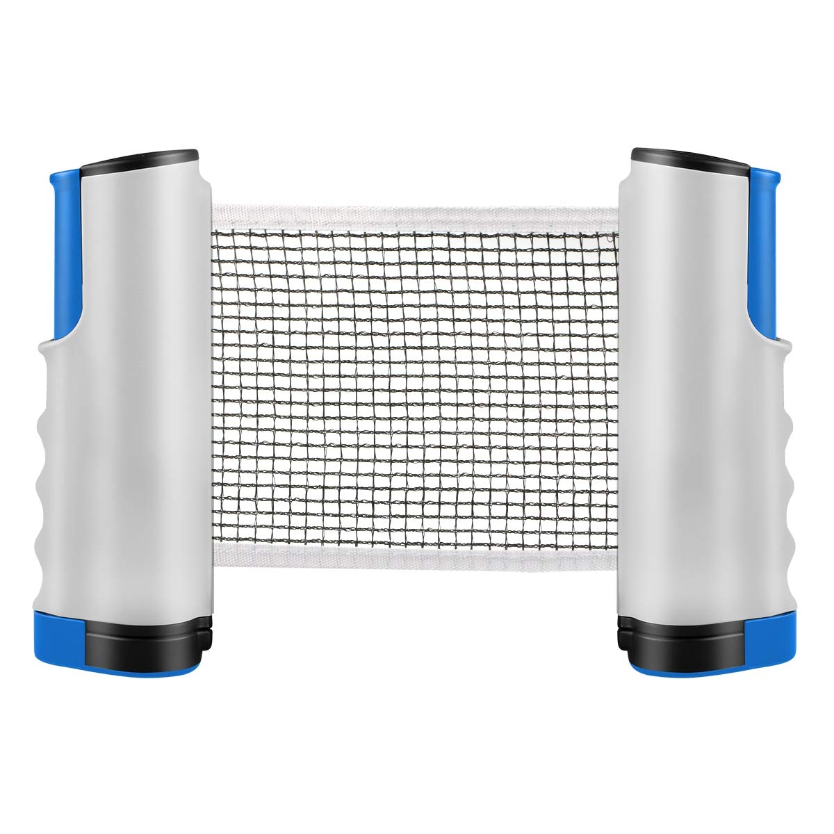 Tragbares Tischtennis Ping Pong Netz Ausziehbar bis zu 177 cm (Indoor/Outdoor)