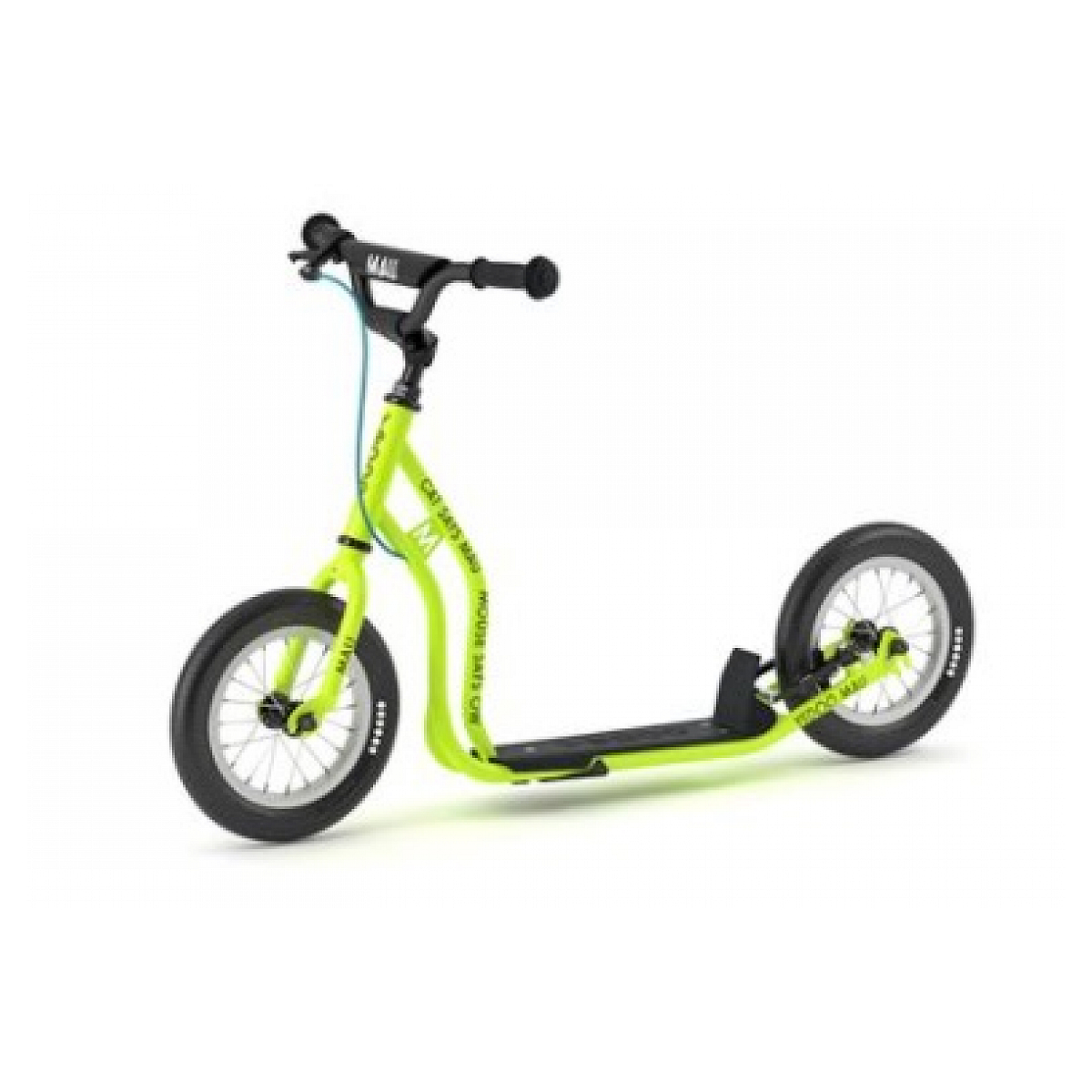 Trottinette mau lime