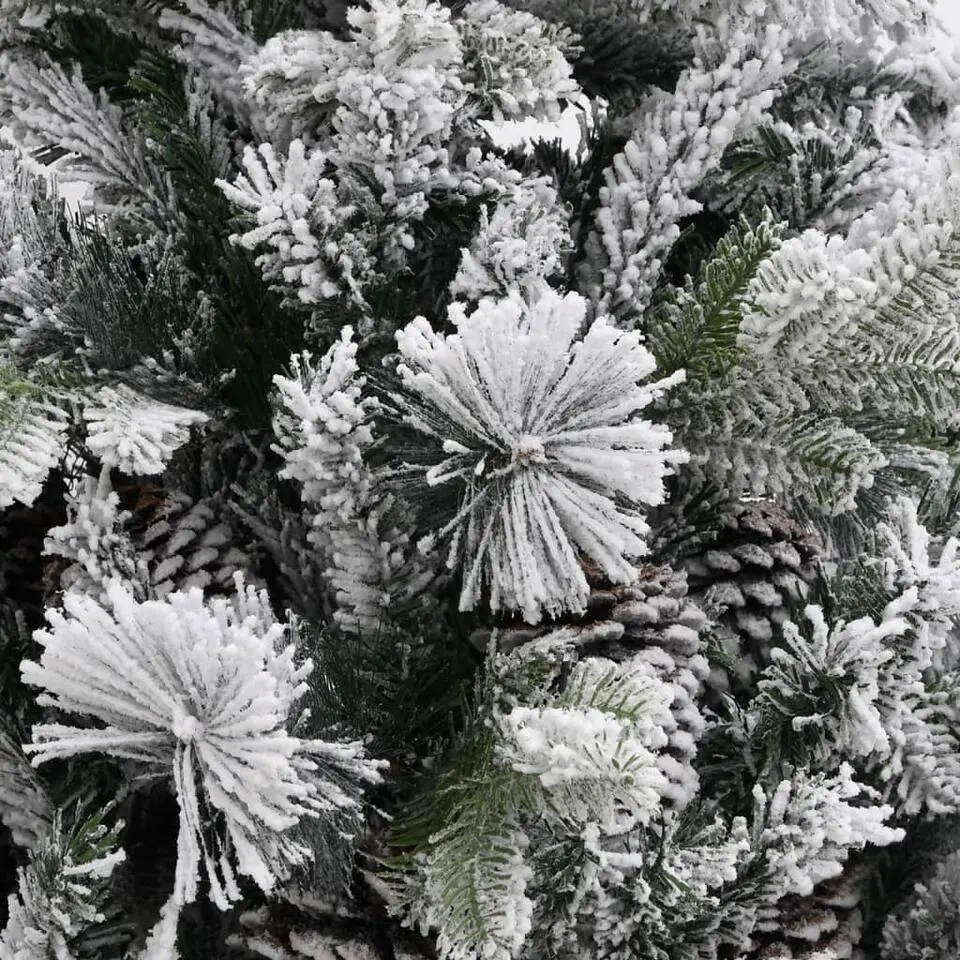 vidaXL - Kerstboom - Groen - 195 x 95 cm