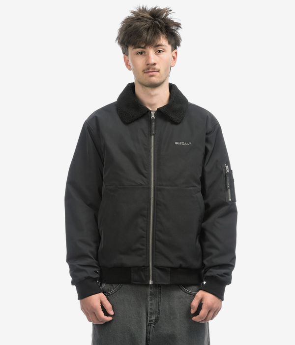Iriedaily U-Rope Pilot Jacke (black)