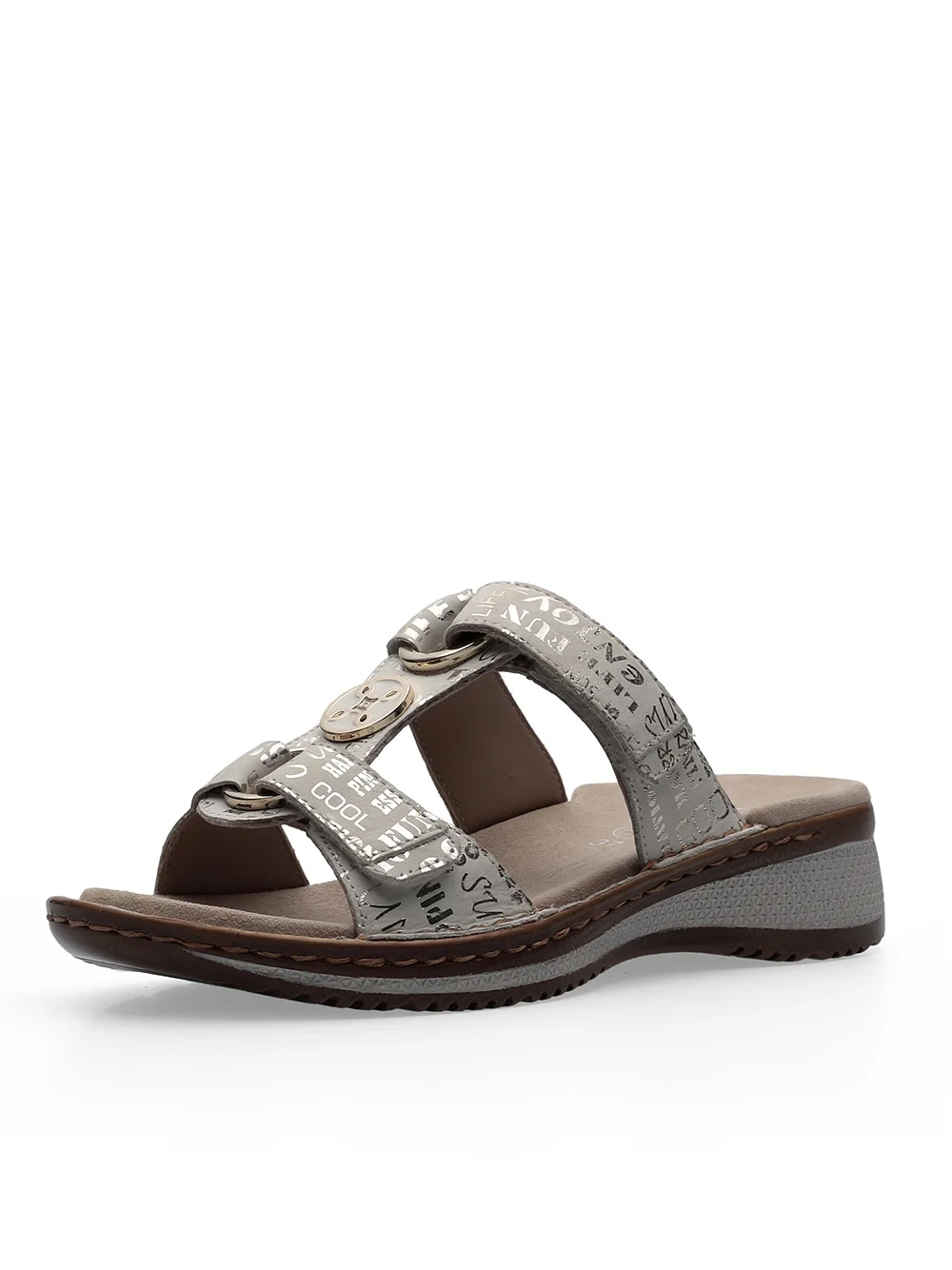 Pantolette Hawaii creme
