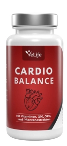 VELIFE Cardio Balance Kapseln, 80 Stück
