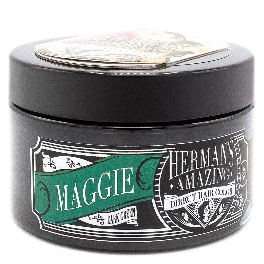 Herman's Professional Amazing Direct Hair Color Maggie Dark Green 115ml