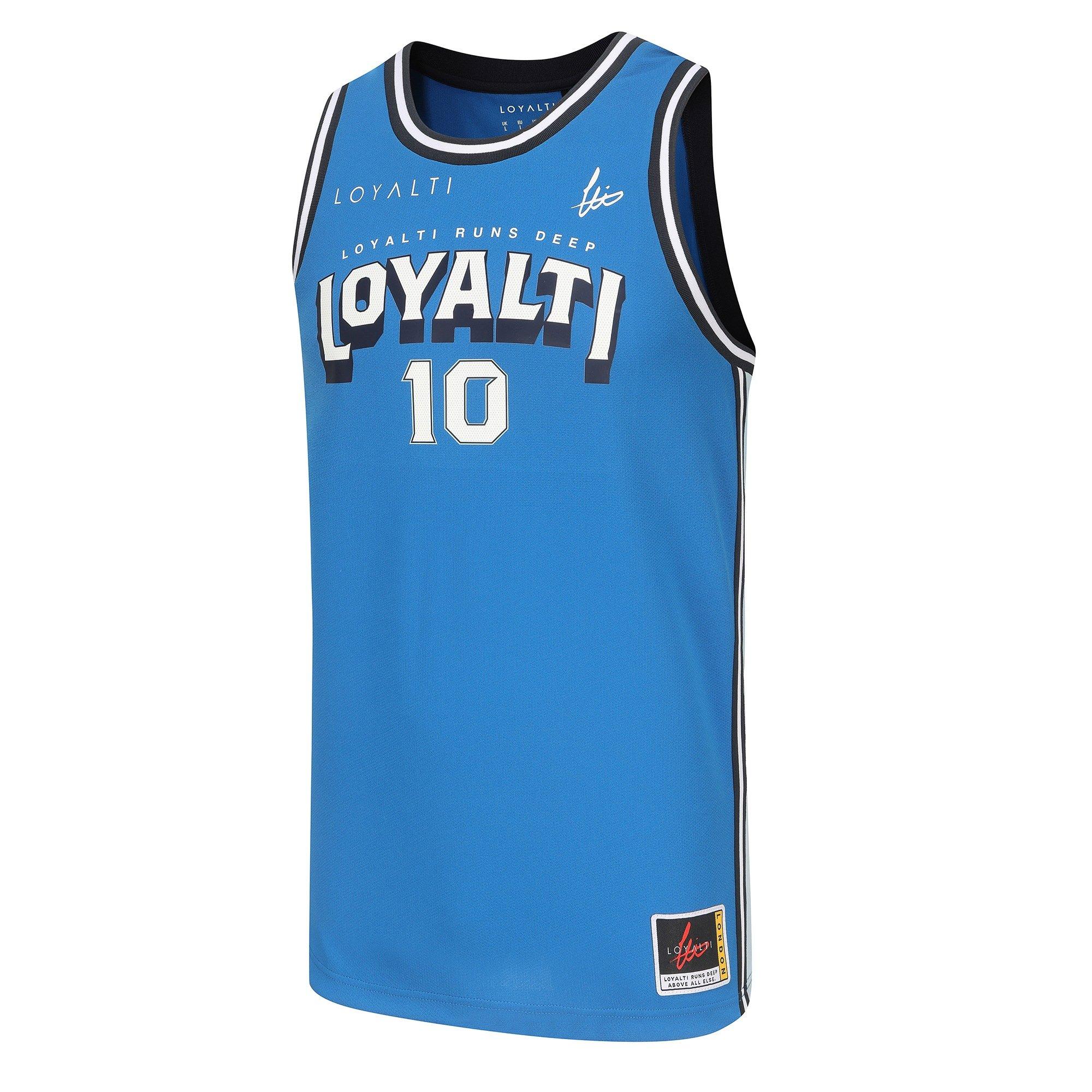 Loyalti Basketball 3D Logo Vest
