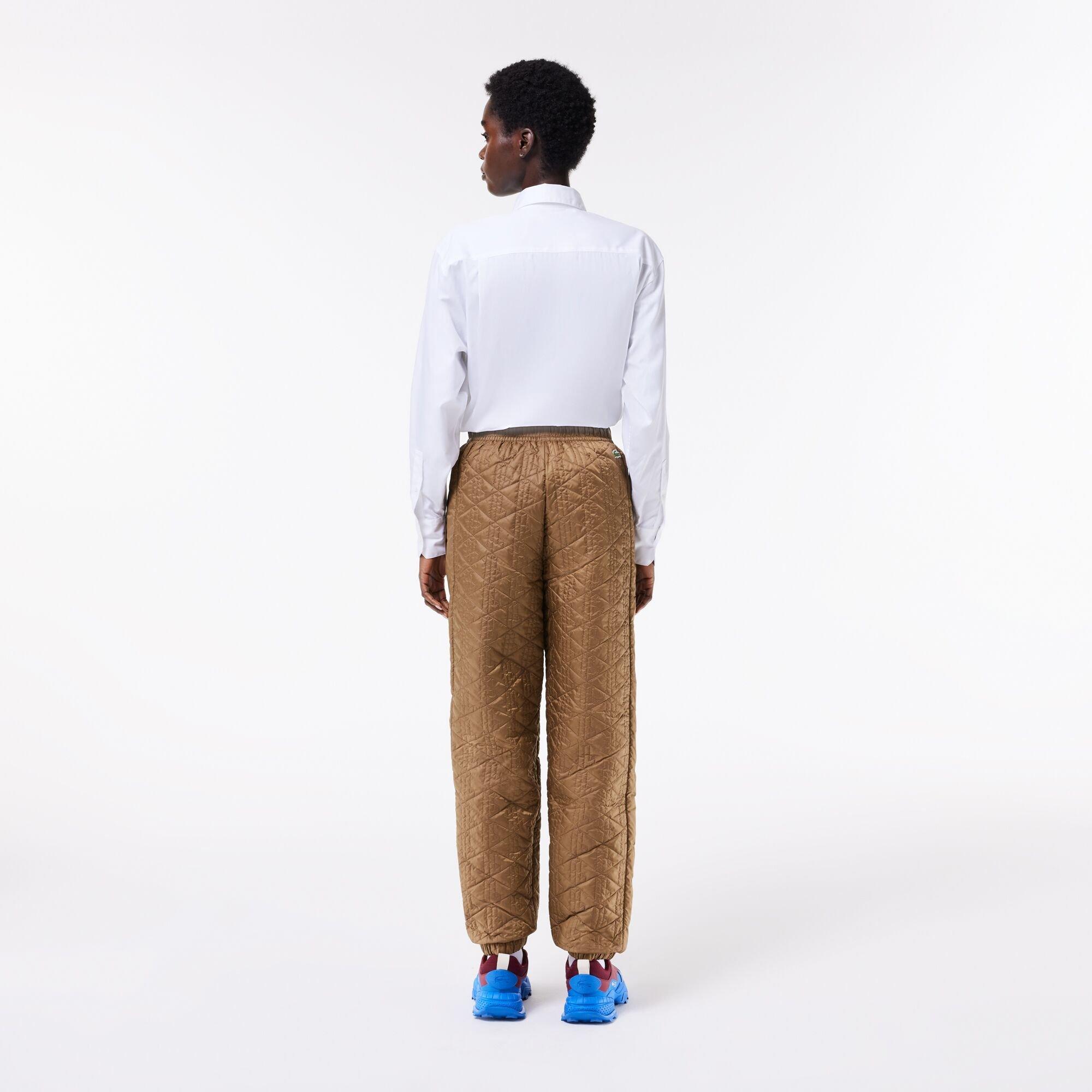 Lacoste Monogram Motif Jogging Bottoms