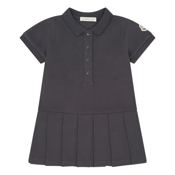 Moncler Robe Polo | Bleu marine
