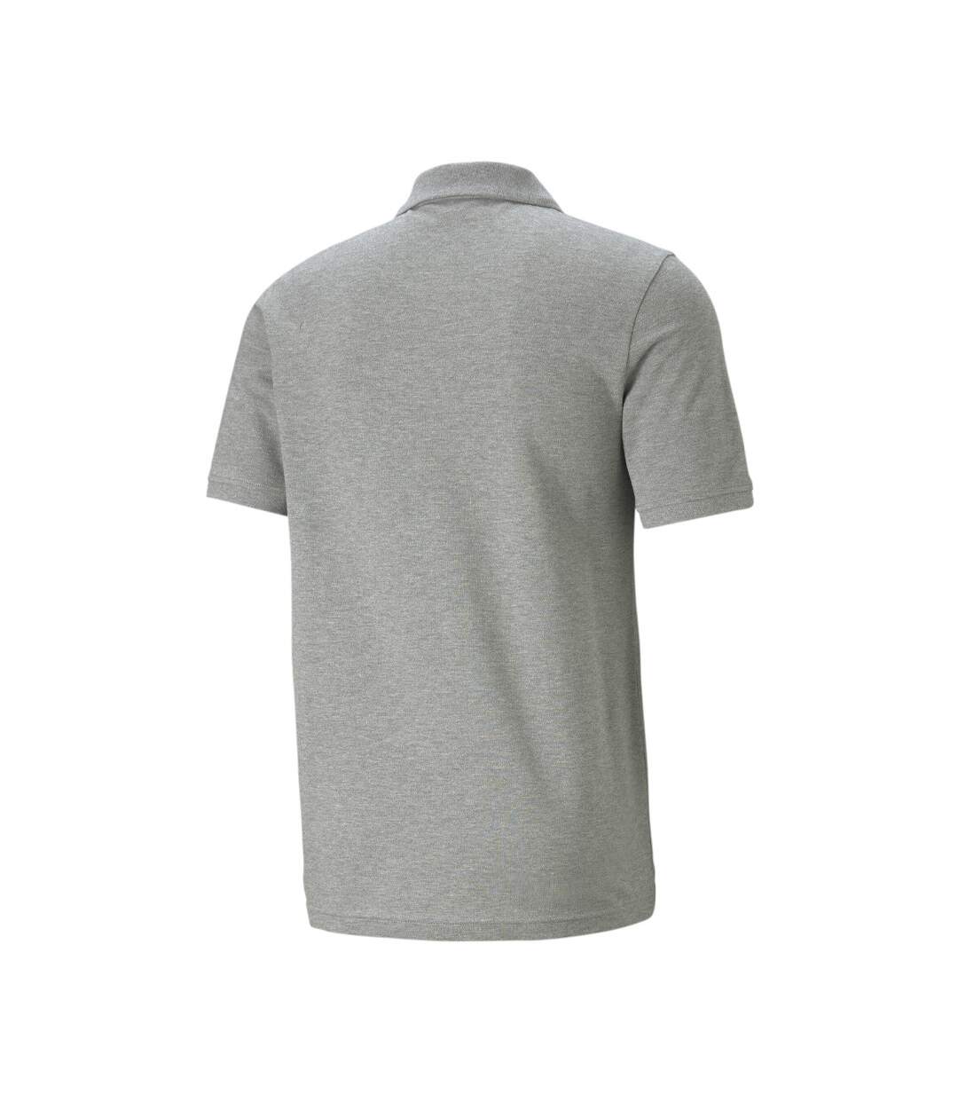 Polo Gris Foncé Homme Puma Essential