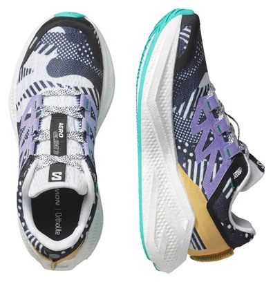 Chaussures Running Salomon Aero Glide 3 Proto Pack Multicolore Femme