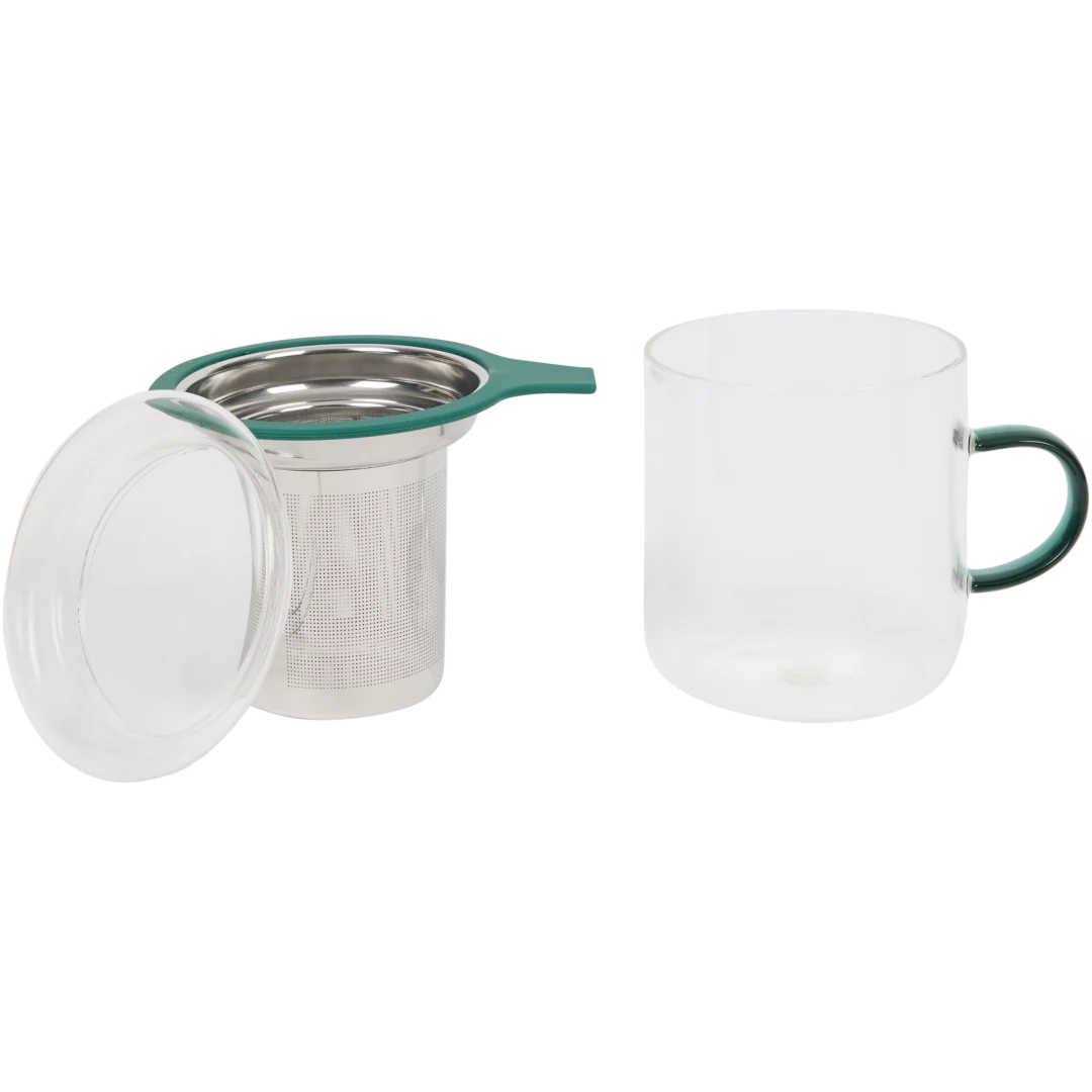 Verre à thé avec infuseur