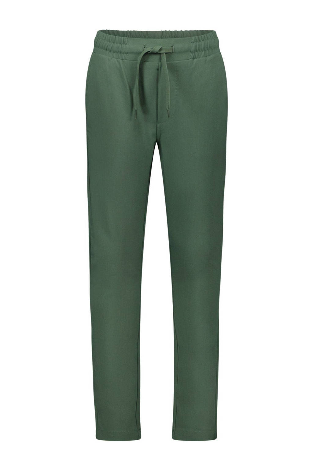 TYGO & vito regular casual broek groen